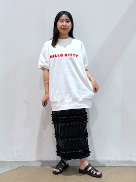 なかじさん（レディース・165cm）の夏コーディネート