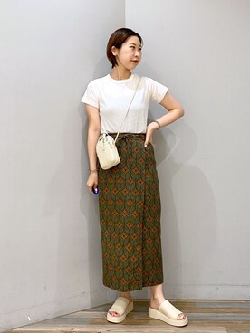 なかじさん(レディース・165cm)の夏コーディネート