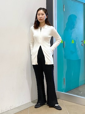 なかじさん（レディース・165cm）の春コーディネート