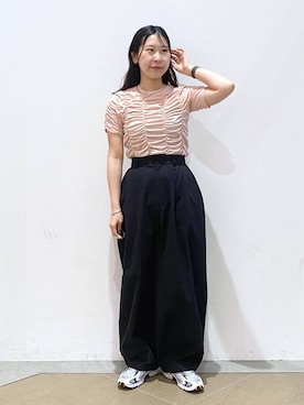 なかじさん(レディース・165cm)の春コーディネート