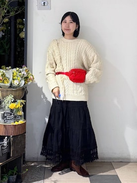 なかじさん(レディース・165cm)の春コーディネート