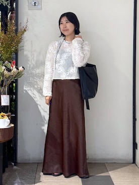 なかじさん（レディース・165cm）の秋コーディネート
