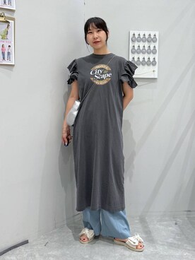 なかじさん（レディース・165cm）の夏コーディネート