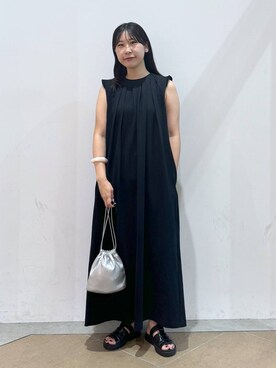 なかじさん（レディース・165cm）の夏コーディネート