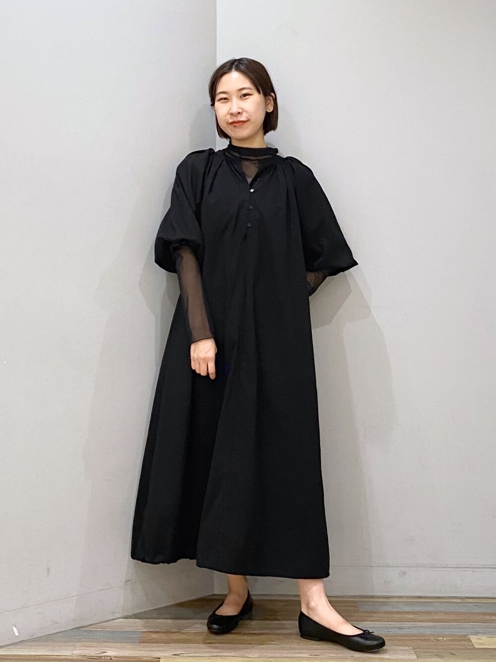 なかじ(LOWRYS FARM エキュート赤羽)|LOWRYS FARMのワンピースを使ったコーディネート - WEAR