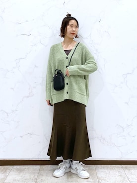 なかじさん(レディース・165cm)の秋コーディネート