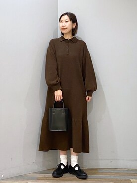 なかじさん（レディース・165cm）の秋コーディネート