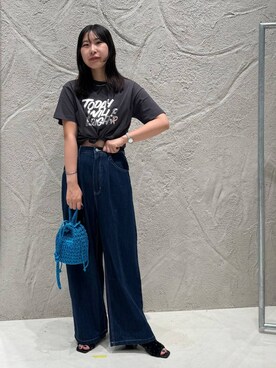 なかじさん(レディース・165cm)の夏コーディネート