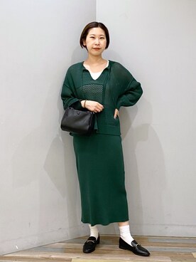 なかじさん（レディース・165cm）の春コーディネート