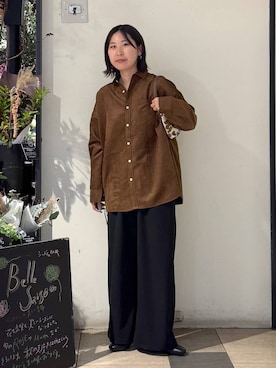 なかじさん（レディース・165cm）の秋コーディネート