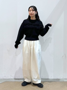 なかじさん(レディース・165cm)の秋コーディネート