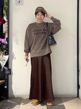 なかじさんのコーディネート