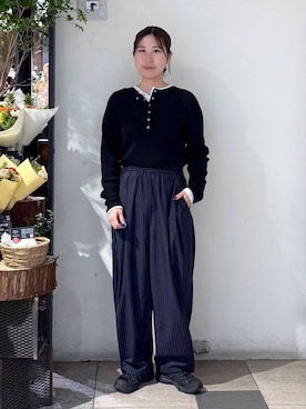 なかじさんのコーディネート