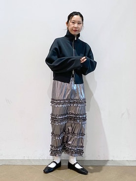 なかじさん（レディース・165cm）の春コーディネート