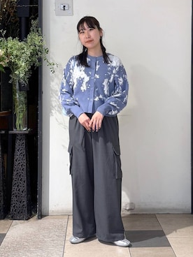 なかじさん(レディース・165cm)の春コーディネート