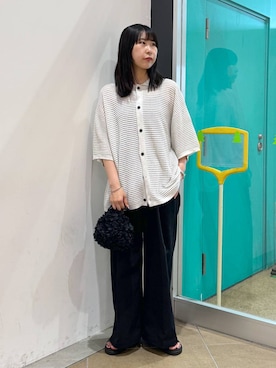 なかじさん（レディース・165cm）の夏コーディネート