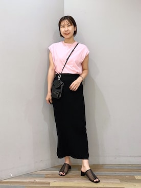 なかじさん（レディース・165cm）の夏コーディネート