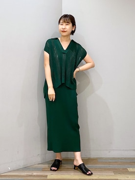 なかじさん(レディース・165cm)の夏コーディネート