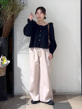 なかじさんのコーディネート