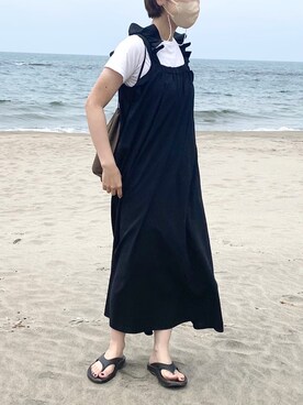 「SLOBE IENA」｜なかじさん（レディース・165cm）の夏コーディネート