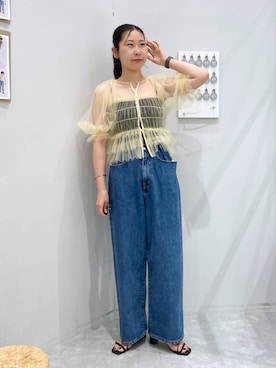 なかじさん（レディース・165cm）の春コーディネート