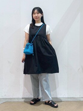 なかじさん(レディース・165cm)の夏コーディネート