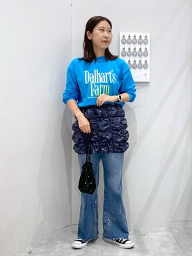 なかじさん(レディース・165cm)の秋コーディネート