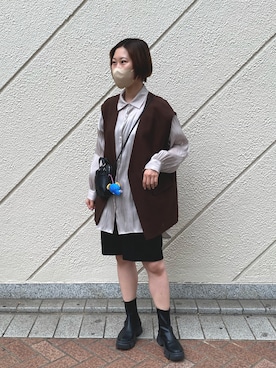 なかじさん(レディース・165cm)の春コーディネート