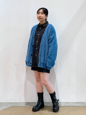 なかじさん（レディース・165cm）の秋コーディネート