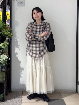 なかじさんのコーディネート