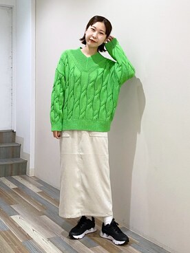 なかじさん（レディース・165cm）の秋コーディネート