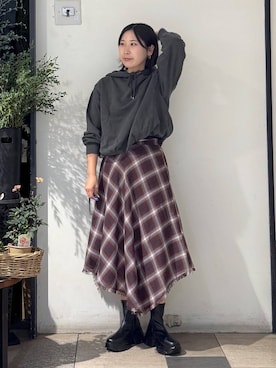 なかじさんのコーディネート