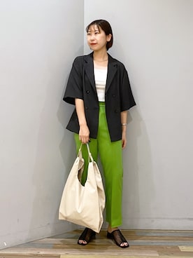 なかじさん(レディース・165cm)の夏コーディネート