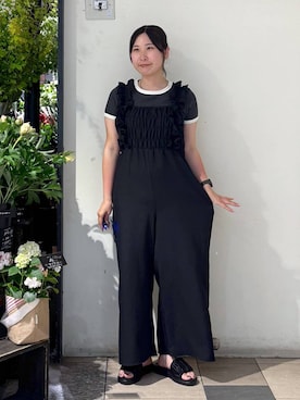 なかじさん(レディース・165cm)の春コーディネート