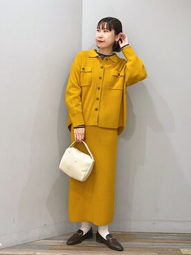 なかじさん（レディース・165cm）の秋コーディネート