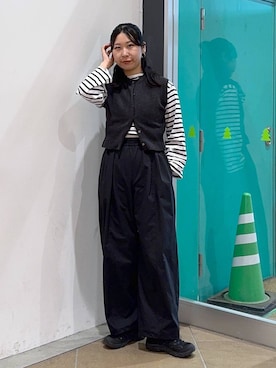 なかじさん（レディース・165cm）の春コーディネート