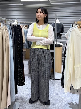 なかじさん(レディース・165cm)の夏コーディネート