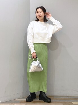 なかじさん(レディース・165cm)の冬コーディネート