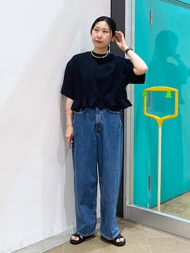 なかじさん（レディース・165cm）の春コーディネート