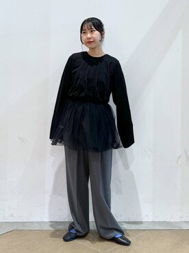 なかじさん（レディース・165cm）の夏コーディネート