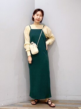 なかじさん（レディース・165cm）の夏コーディネート