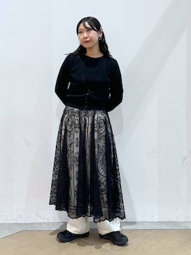 なかじさん（レディース・165cm）の秋コーディネート