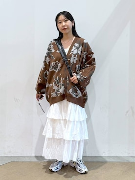 なかじさん（レディース・165cm）の秋コーディネート