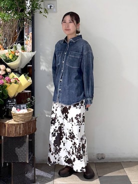 なかじさんのコーディネート