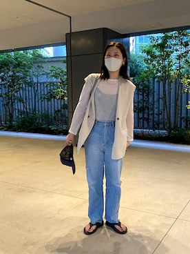 なかじさん（レディース・165cm）の夏コーディネート