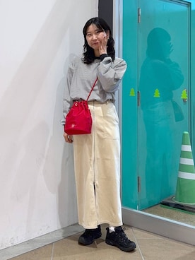 なかじさん（レディース・165cm）の冬コーディネート