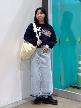 なかじさん(レディース・165cm)の冬コーディネート