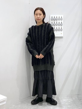 なかじさん（レディース・165cm）の秋コーディネート