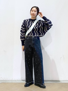 なかじさん（レディース・165cm）の冬コーディネート