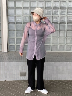 なかじさん（レディース・165cm）の夏コーディネート